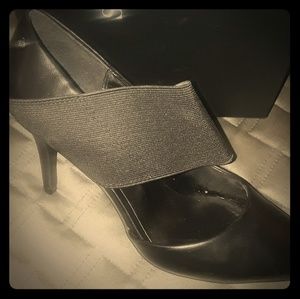 Black Heels 7.5